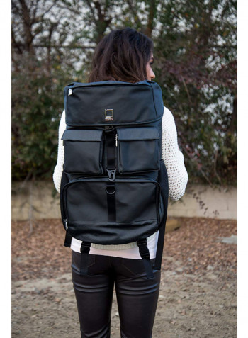 Shoulder Backpack For Acer Aspire Predator Chromebook Black