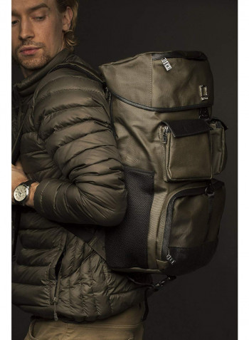 Shoulder Backpack For Acer Aspire Predator Chromebook Green/Black
