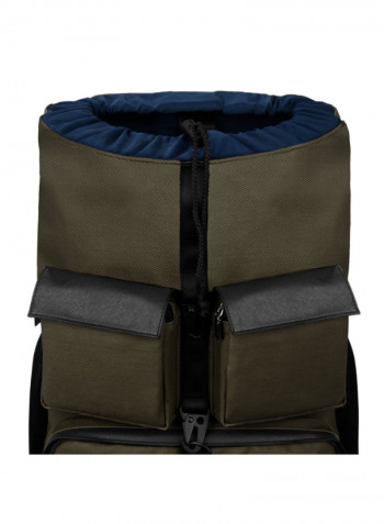 Shoulder Backpack For Acer Aspire Predator Chromebook Green/Black