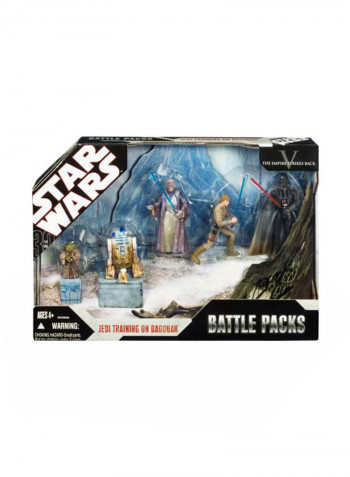 Star Wars Battle Pack: Jedi Training On Dagobah Playset