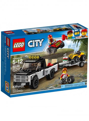 239-Piece City ATV Race Team Set