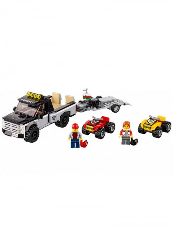 239-Piece City ATV Race Team Set