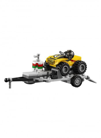 239-Piece City ATV Race Team Set