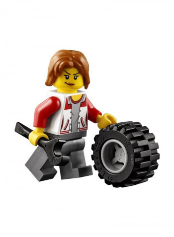 239-Piece City ATV Race Team Set