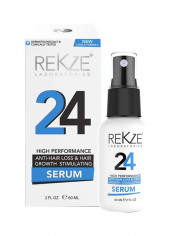 24 Clinically Proven Hair Growth Serum With Anti-Hair Loss Treatment 2ounce