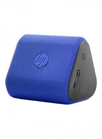 Portable Bluetooth Speaker Blue
