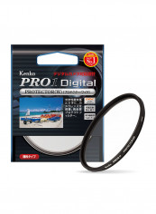 PRO 1 Digital Multi-Coated Camera Lens Filter 58millimeter Black/Clear