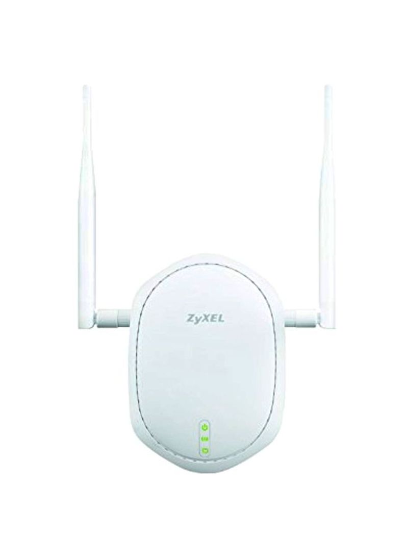 Single Band Wi-Fi Access Point With 2 Antennas White