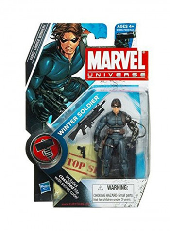 Marvel Universe Winter Soldier Action Figure