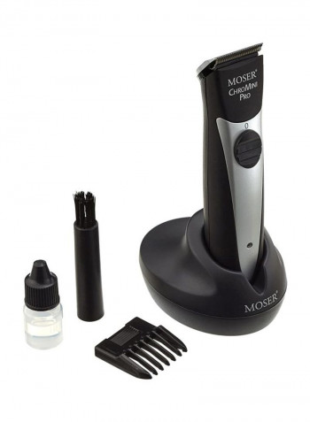 ChroMini Pro Professional Hair Trimmer Black/Silver/Clear