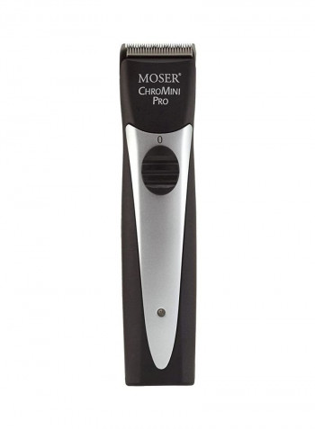 ChroMini Pro Professional Hair Trimmer Black/Silver/Clear