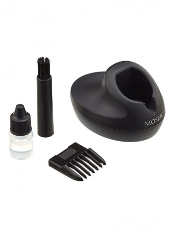ChroMini Pro Professional Hair Trimmer Black/Silver/Clear