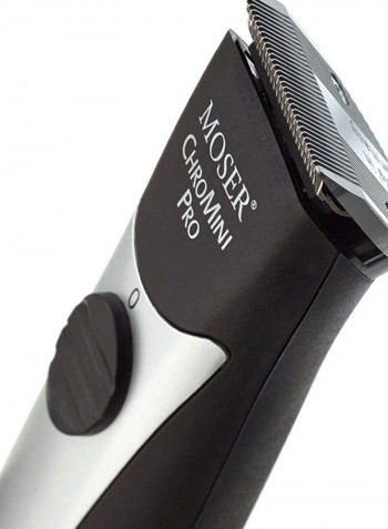 ChroMini Pro Professional Hair Trimmer Black/Silver/Clear