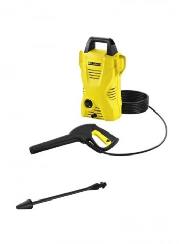 Electric Pressure Washer Yellow/Black 280x176x443millimeter