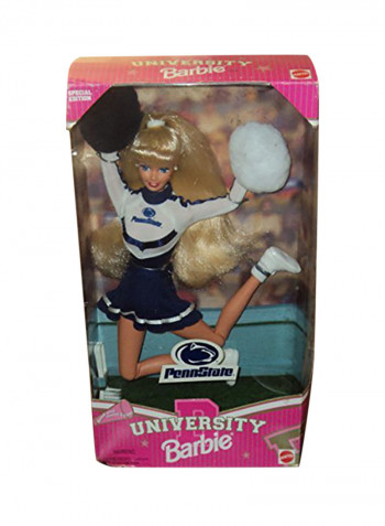 Penn State University Barbie Doll