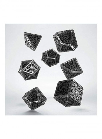 7-Piece Metal Svetovid Dice Set