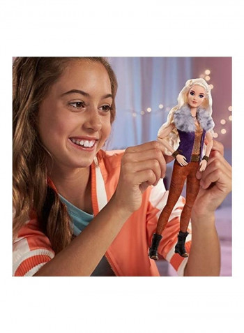 Addison Wells Werewolf Singing Doll