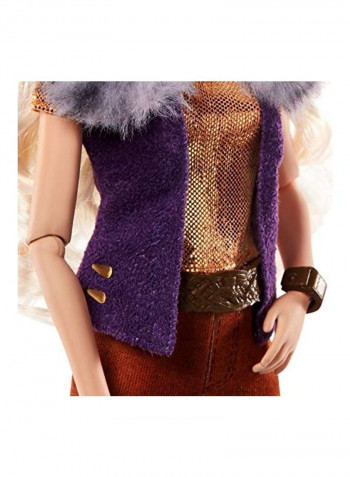 Addison Wells Werewolf Singing Doll