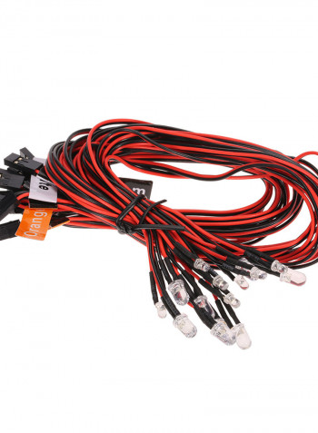 Container Truck Lighting And Voice Vibration System 16cm