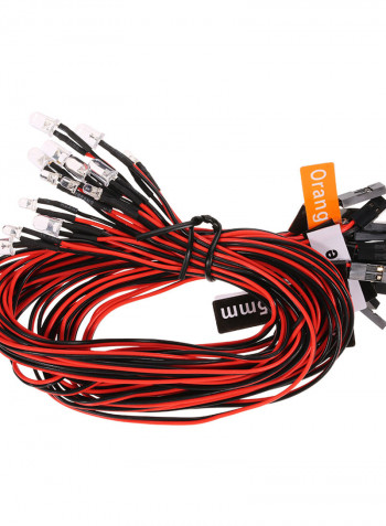 Container Truck Lighting And Voice Vibration System 16cm