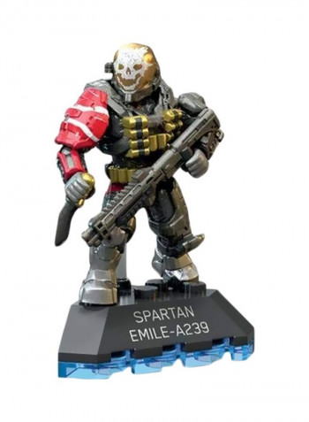 Halo Heroes Spartan Emile Building Set FVK26
