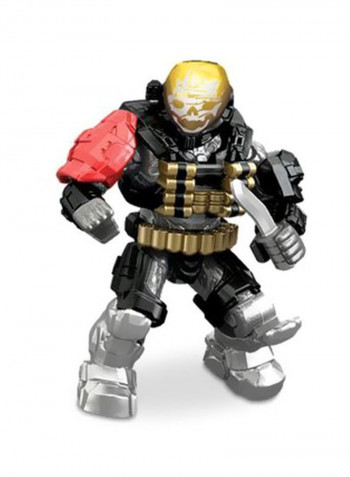 Halo Heroes Spartan Emile Building Set FVK26