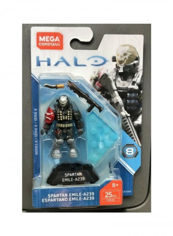 Halo Heroes Spartan Emile Building Set FVK26
