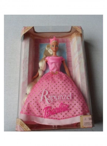 Rapunzel Doll With Crown