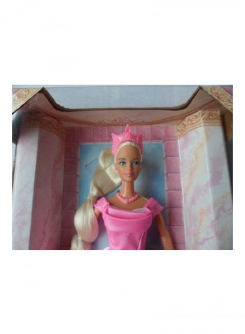 Rapunzel Doll With Crown