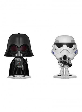 Star Wars - Darth Vader And Stormtrooper Collectible Figure 4x8inch