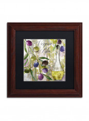 Colors Of Tuscany II Wooden Framed Wall Art Multicolour 11 x 11inch