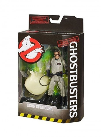 Ghostbusters Egon Spengler 2x9inch