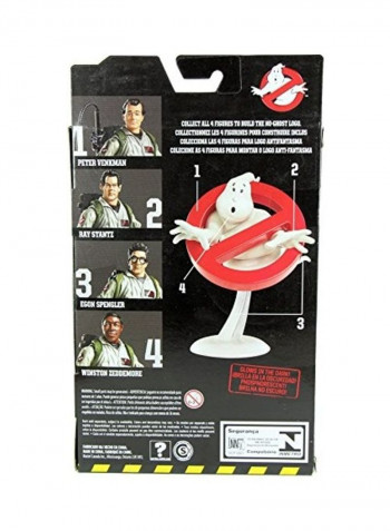 Ghostbusters Egon Spengler 2x9inch
