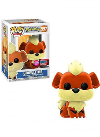 Growlithe Bobblehead Toy 889698506854 4x7x6inch