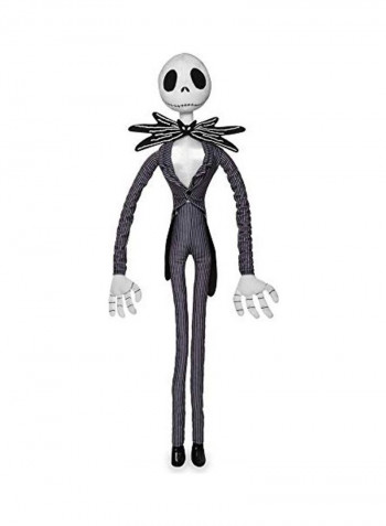 Jack Skellington Plush 16x6x3inch