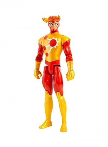 Justice League Action Firestorm Figure 2x12inch