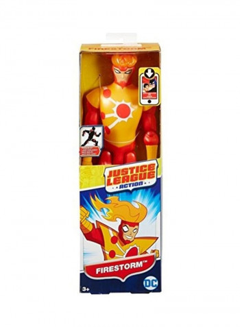 Justice League Action Firestorm Figure 2x12inch