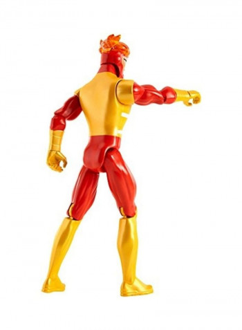 Justice League Action Firestorm Figure 2x12inch