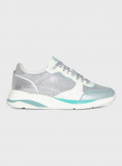 Makenna Low Top Sneaker Silver