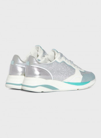 Makenna Low Top Sneaker Silver