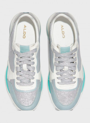 Makenna Low Top Sneaker Silver