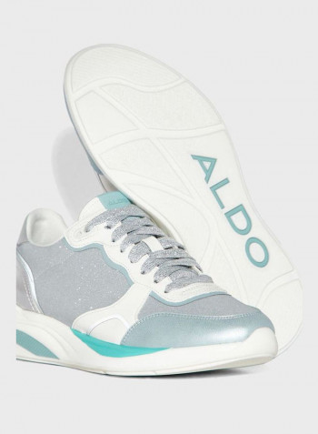Makenna Low Top Sneaker Silver