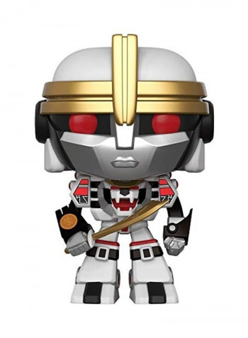 White Tigerzord TV Vinyl Figure Bundle 6x8inch