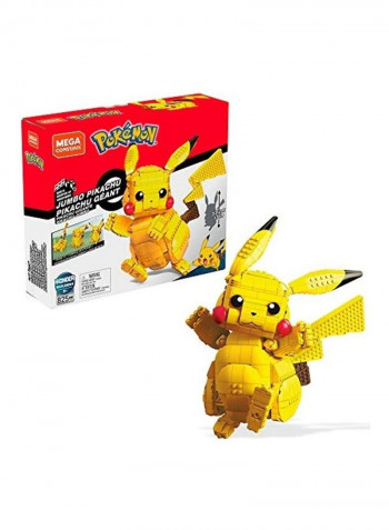 Construx Pokemon Jumbo Pikachu 4 x 14inch