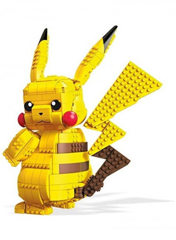 Construx Pokemon Jumbo Pikachu 4 x 14inch