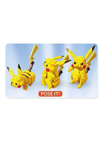 Construx Pokemon Jumbo Pikachu 4 x 14inch