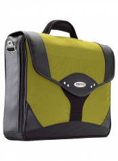 Laptop Briefcase For 15.6-Inch Green/Black reviews Laptop Briefcase For 15.6-Inch Green/Black