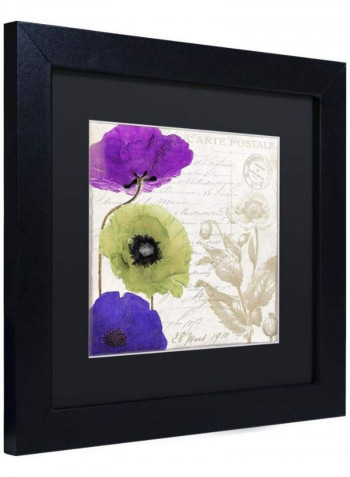Love Notes Ii Wall Art Multicolour 11 x 11inch