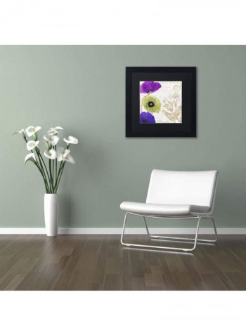 Love Notes Ii Wall Art Multicolour 11 x 11inch