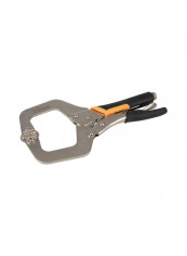 Pocket-Hole Jig Clamp Black/Silver 2x17x35centimeter